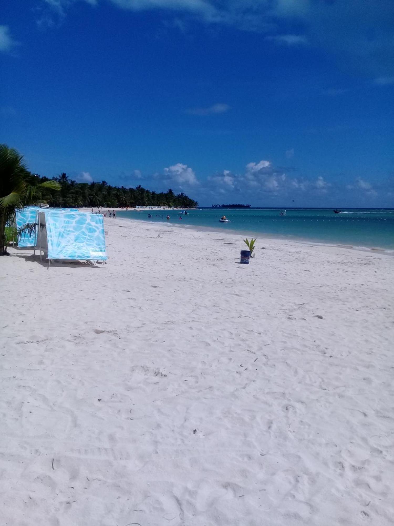 Victoria'S Gennie Bay Village Hostal San Andres  Bagian luar foto