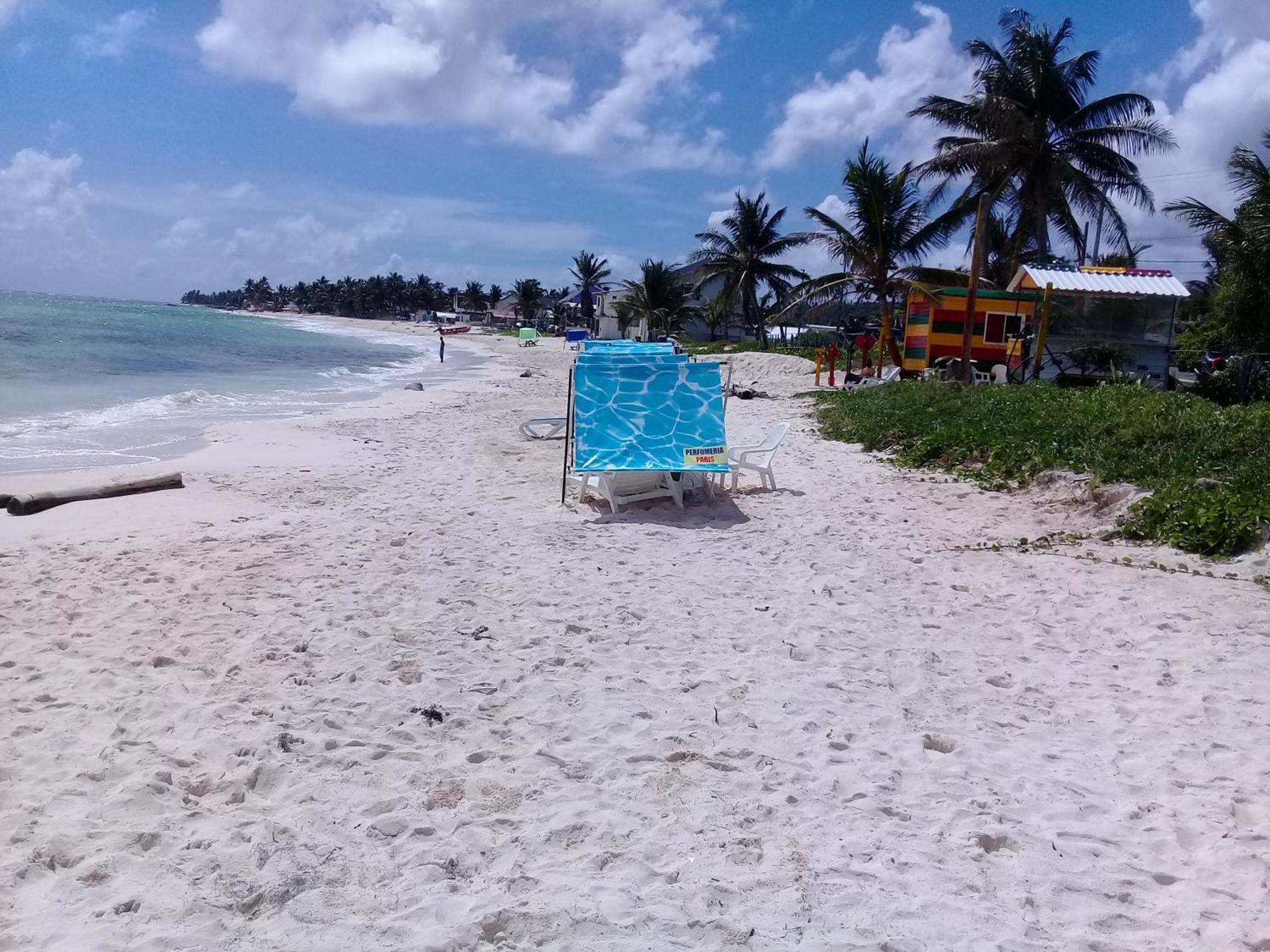 Victoria'S Gennie Bay Village Hostal San Andres  Bagian luar foto