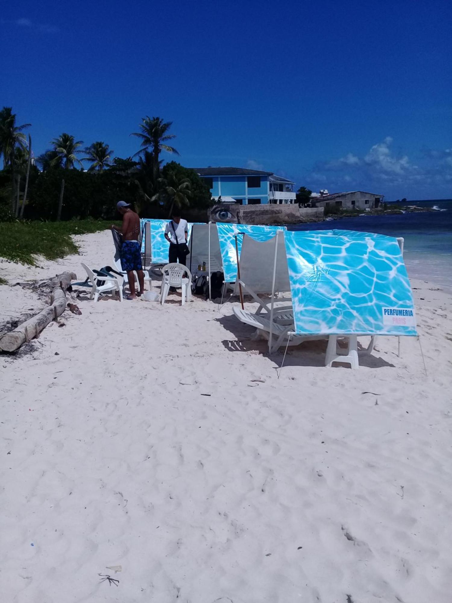 Victoria'S Gennie Bay Village Hostal San Andres  Bagian luar foto