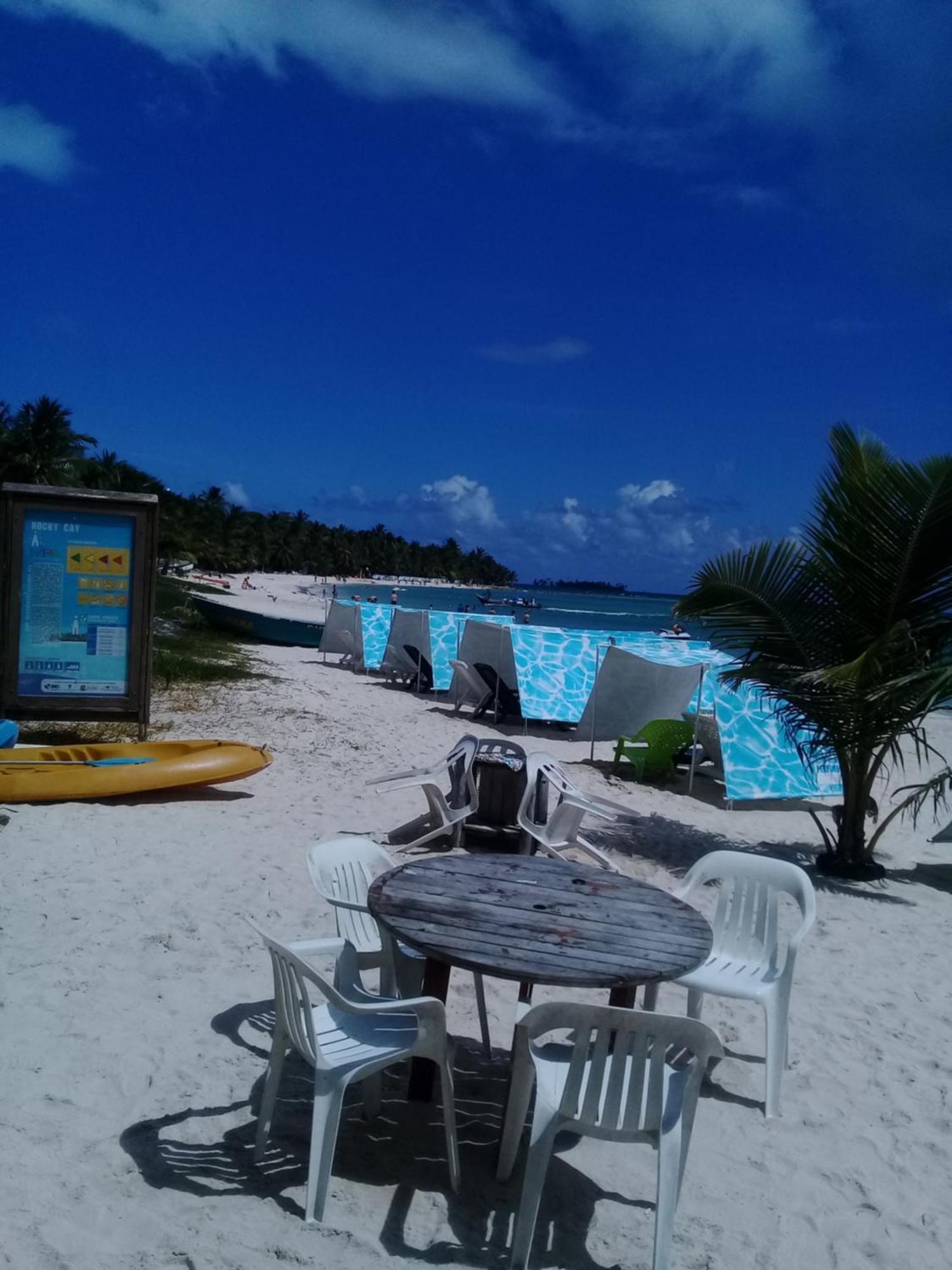 Victoria'S Gennie Bay Village Hostal San Andres  Bagian luar foto