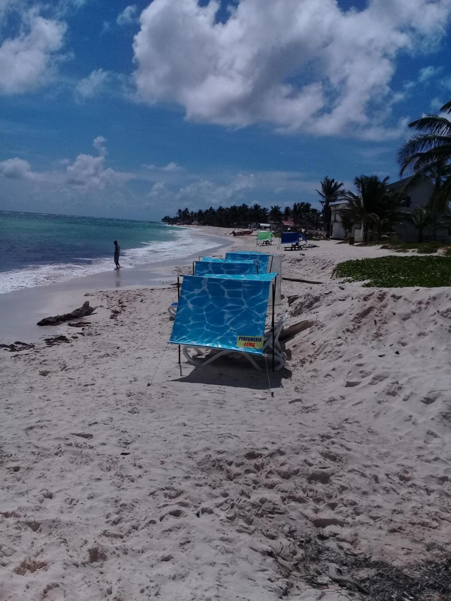 Victoria'S Gennie Bay Village Hostal San Andres  Bagian luar foto