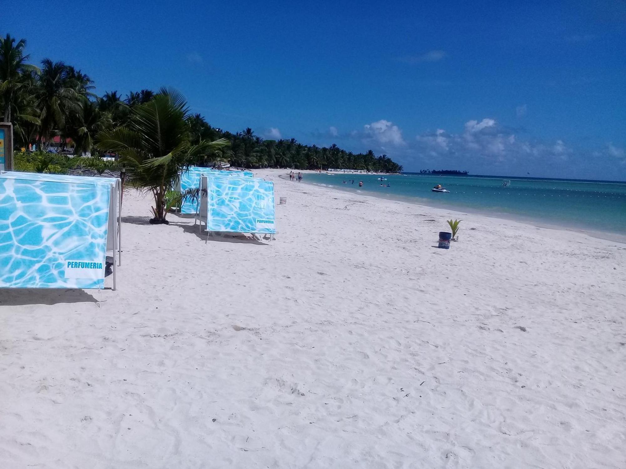 Victoria'S Gennie Bay Village Hostal San Andres  Bagian luar foto