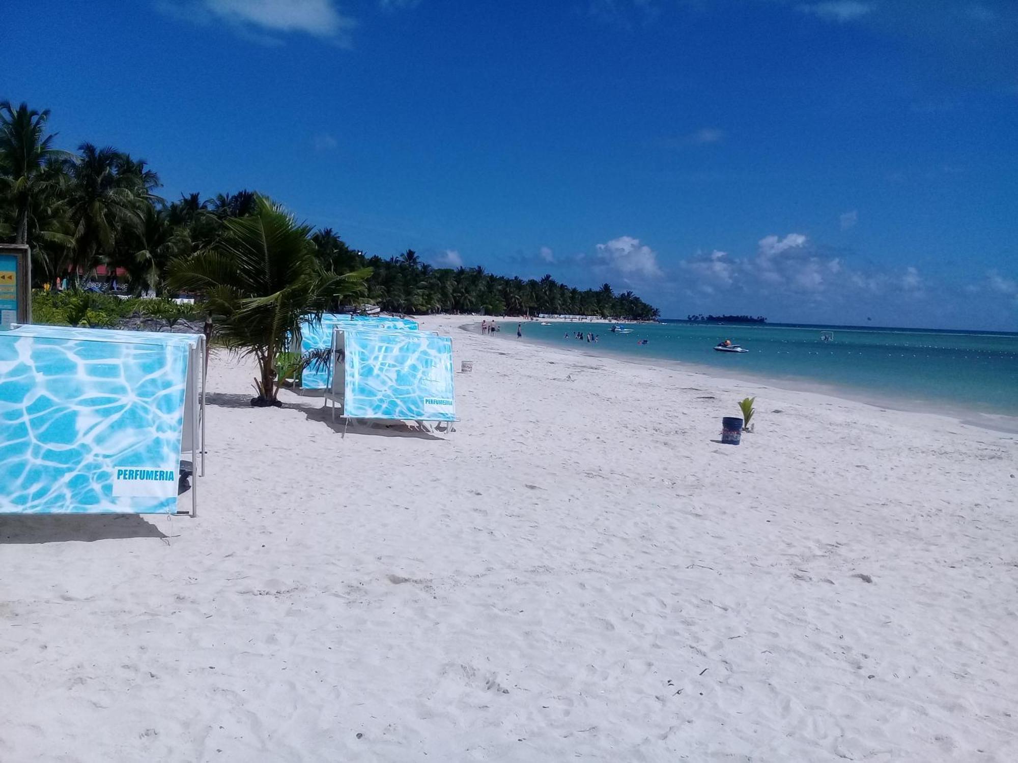 Victoria'S Gennie Bay Village Hostal San Andres  Bagian luar foto