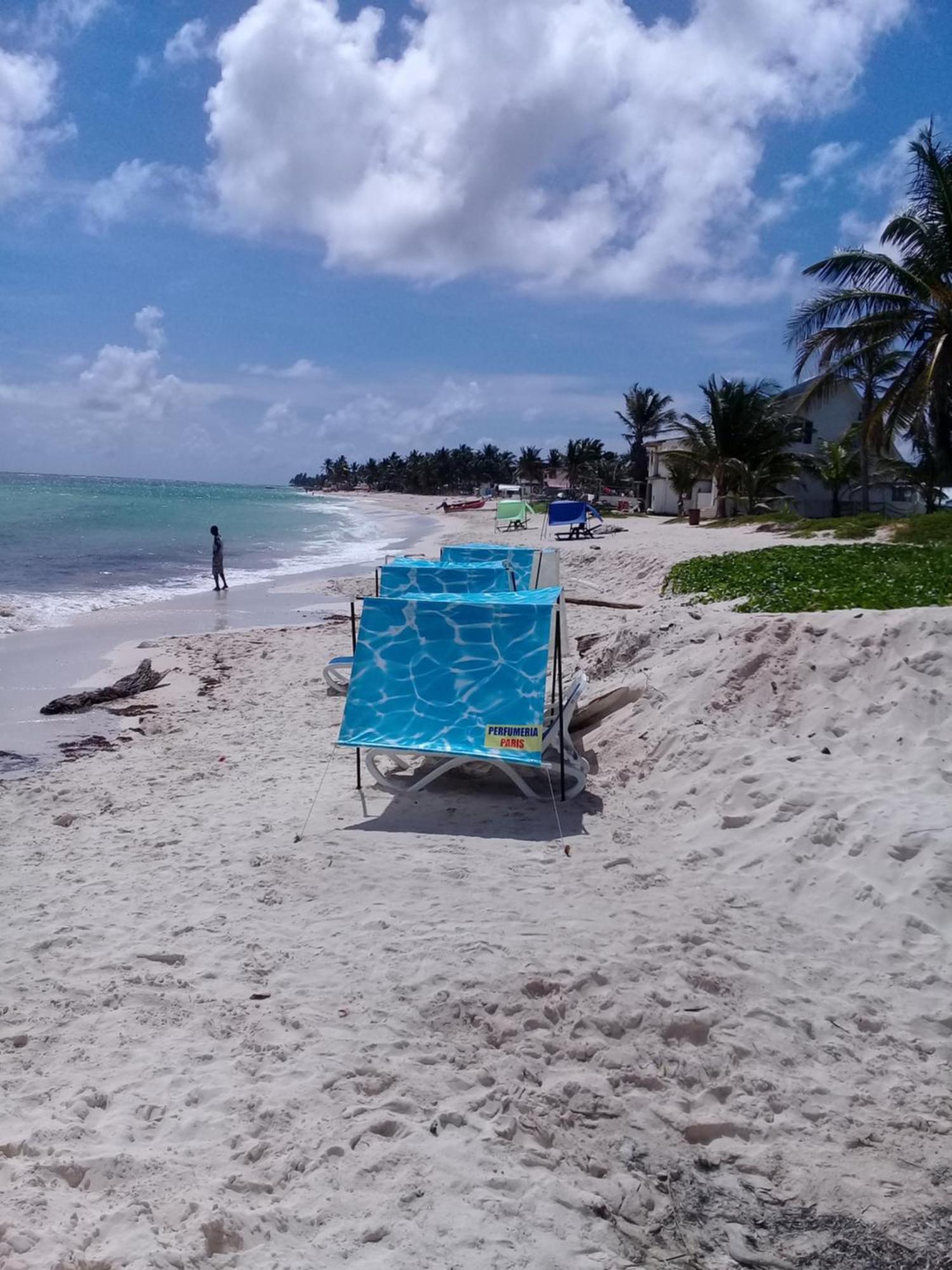 Victoria'S Gennie Bay Village Hostal San Andres  Bagian luar foto