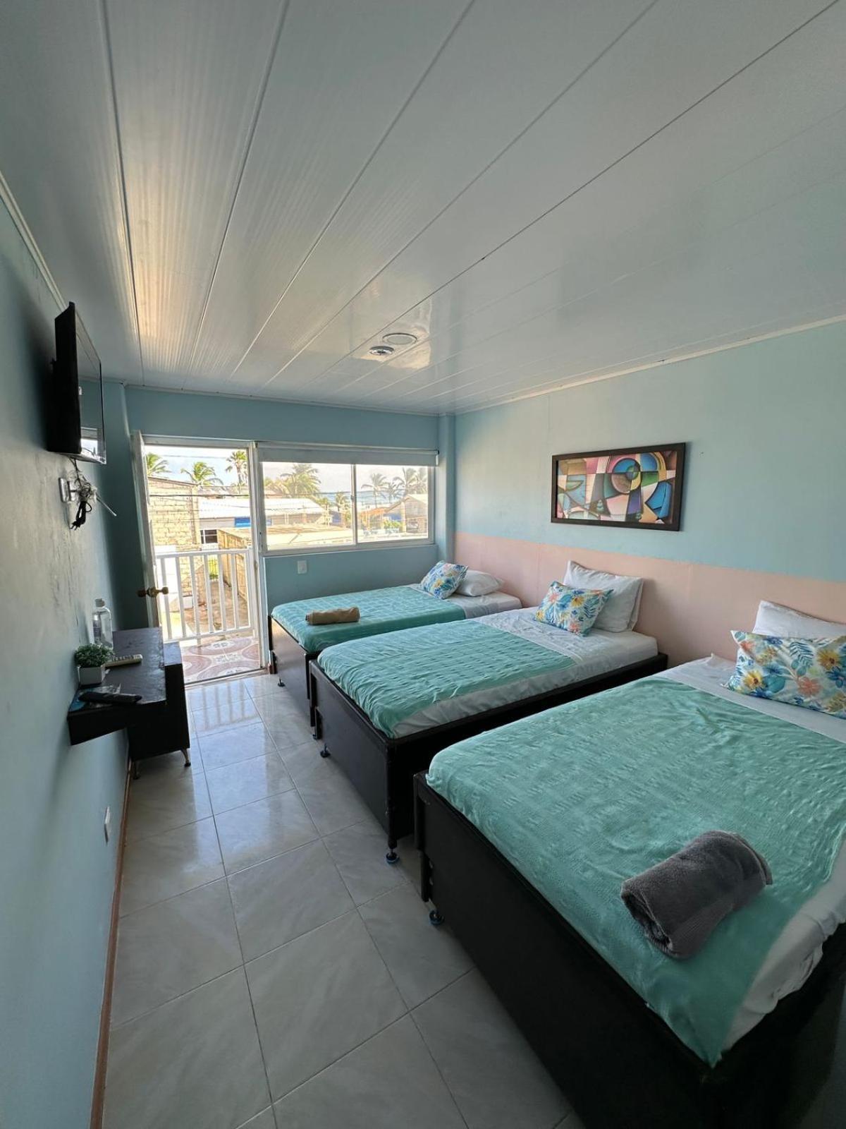 Victoria'S Gennie Bay Village Hostal San Andres  Bagian luar foto