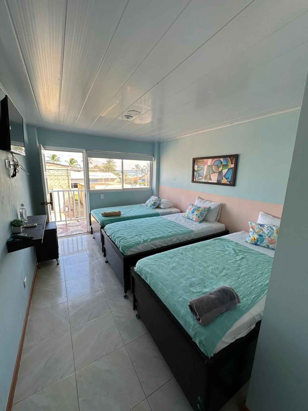 Victoria'S Gennie Bay Village Hostal San Andres  Bagian luar foto
