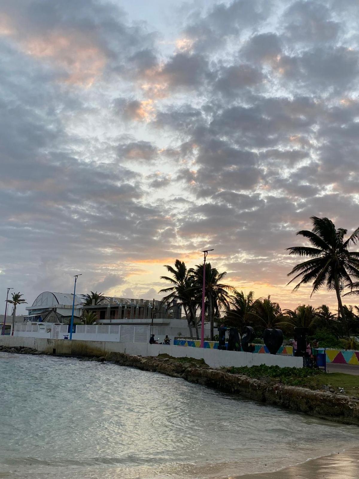 Victoria'S Gennie Bay Village Hostal San Andres  Bagian luar foto