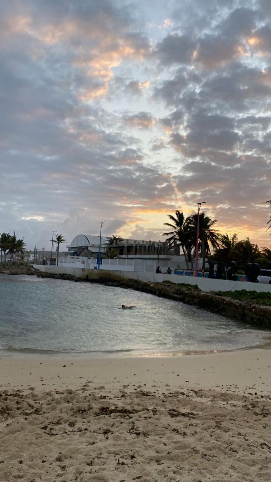 Victoria'S Gennie Bay Village Hostal San Andres  Bagian luar foto