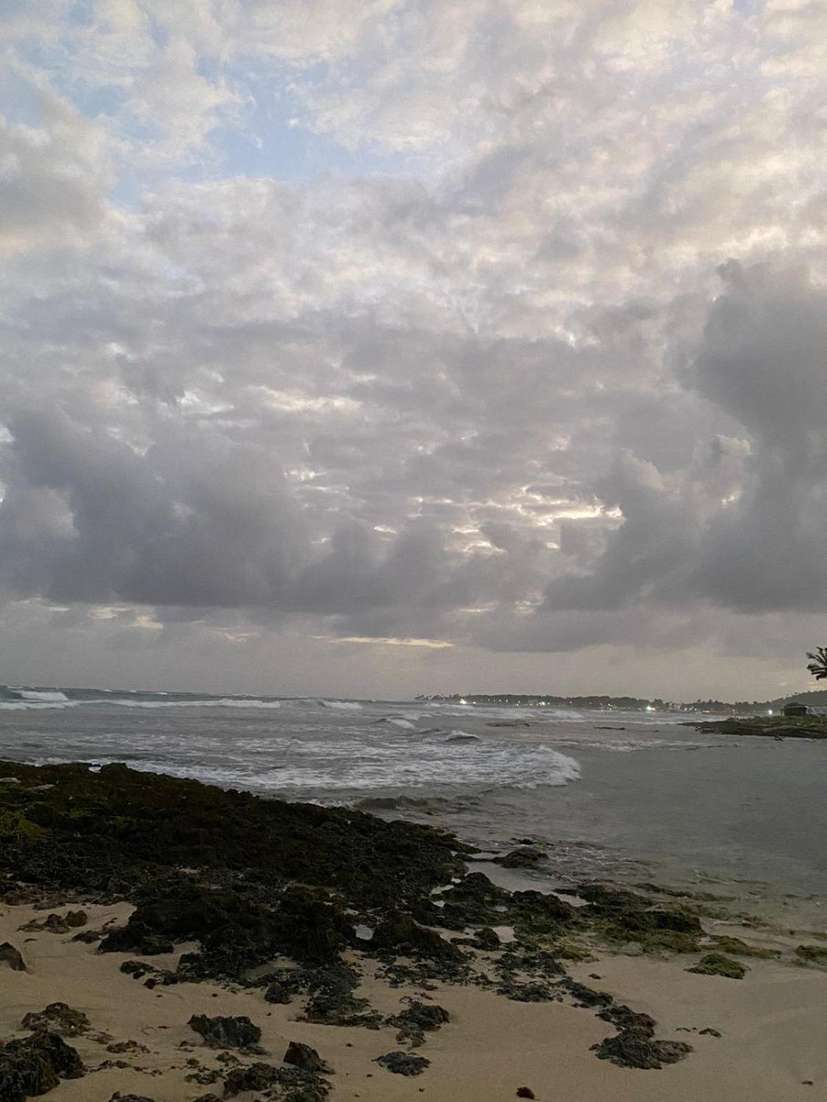 Victoria'S Gennie Bay Village Hostal San Andres  Bagian luar foto