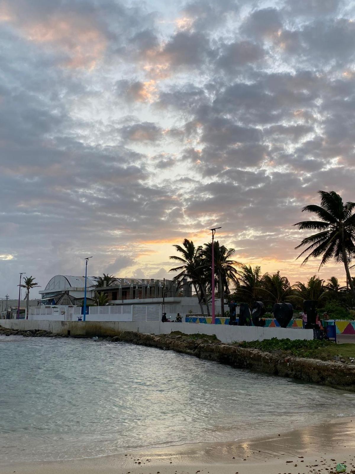 Victoria'S Gennie Bay Village Hostal San Andres  Bagian luar foto