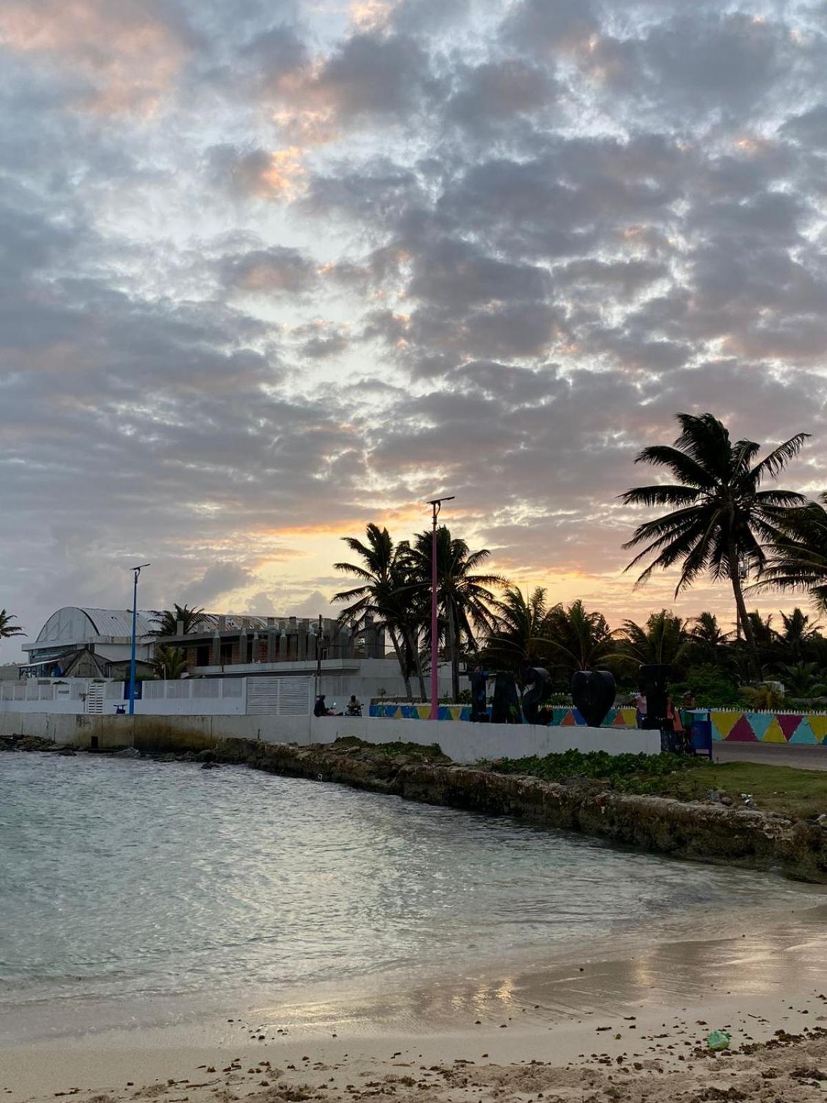 Victoria'S Gennie Bay Village Hostal San Andres  Bagian luar foto