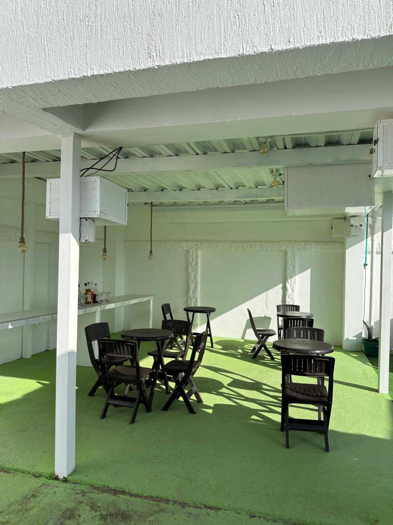 Victoria'S Gennie Bay Village Hostal San Andres  Bagian luar foto