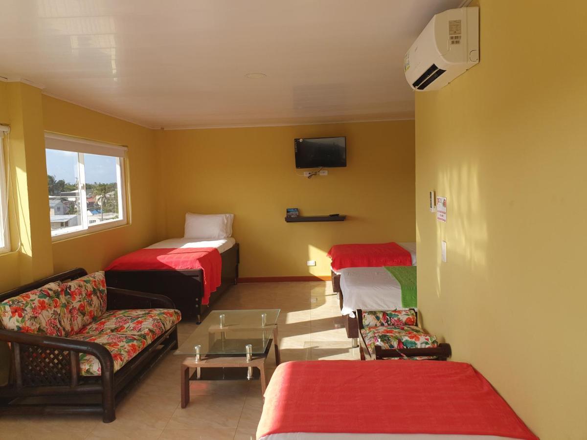 Victoria'S Gennie Bay Village Hostal San Andres  Bagian luar foto