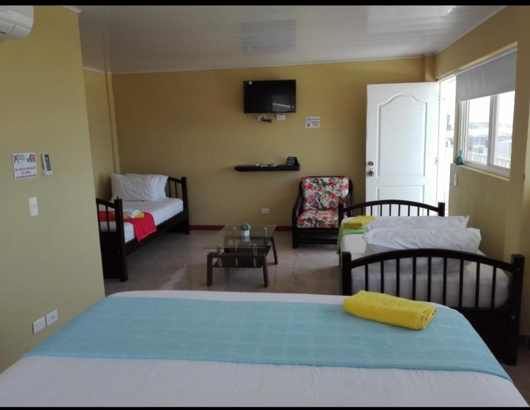 Victoria'S Gennie Bay Village Hostal San Andres  Bagian luar foto