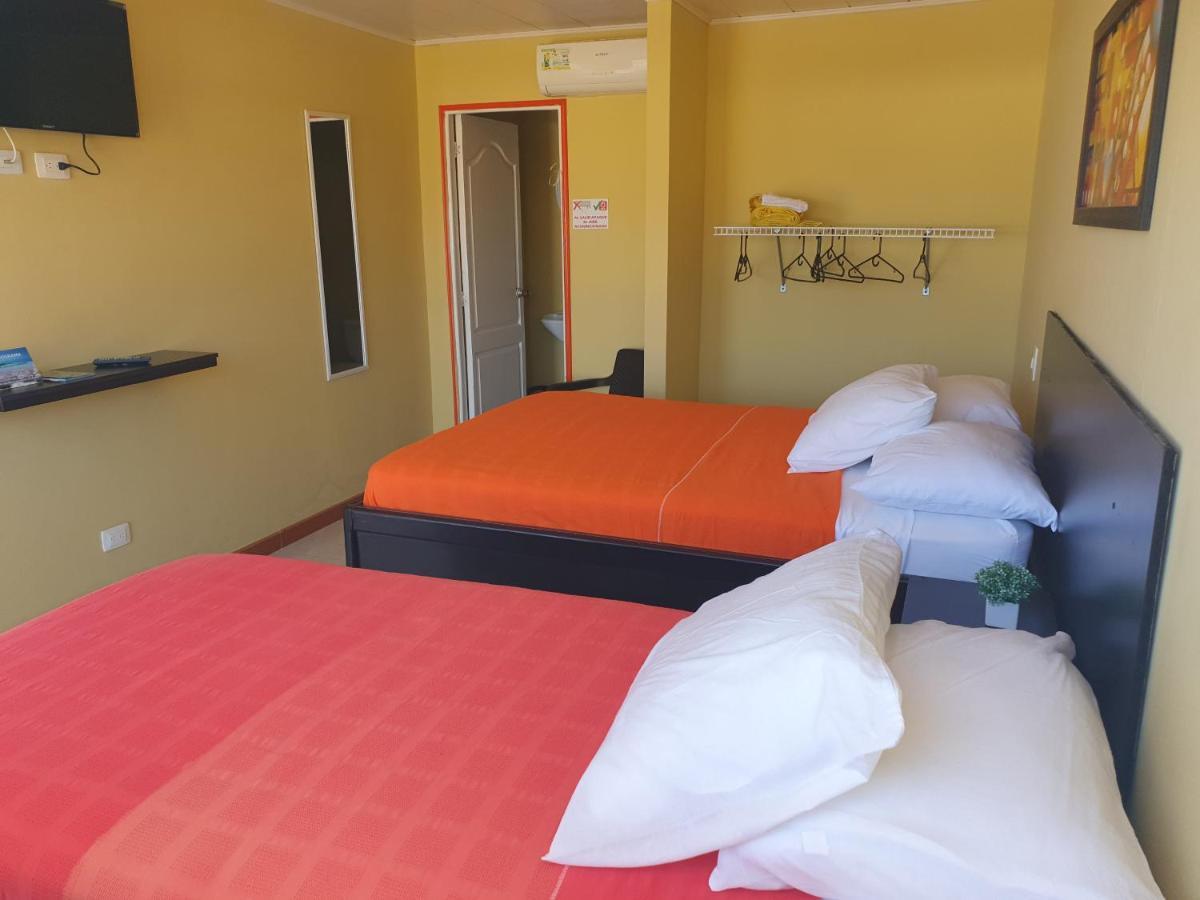 Victoria'S Gennie Bay Village Hostal San Andres  Bagian luar foto
