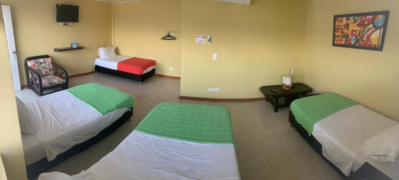 Victoria'S Gennie Bay Village Hostal San Andres  Bagian luar foto
