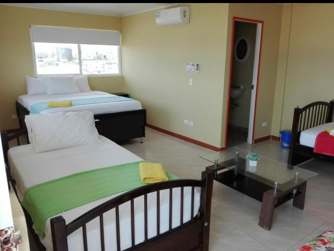 Victoria'S Gennie Bay Village Hostal San Andres  Bagian luar foto