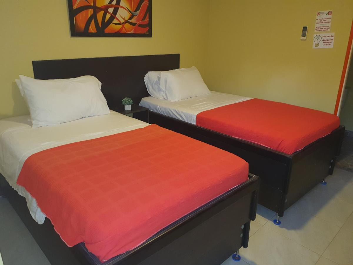 Victoria'S Gennie Bay Village Hostal San Andres  Bagian luar foto