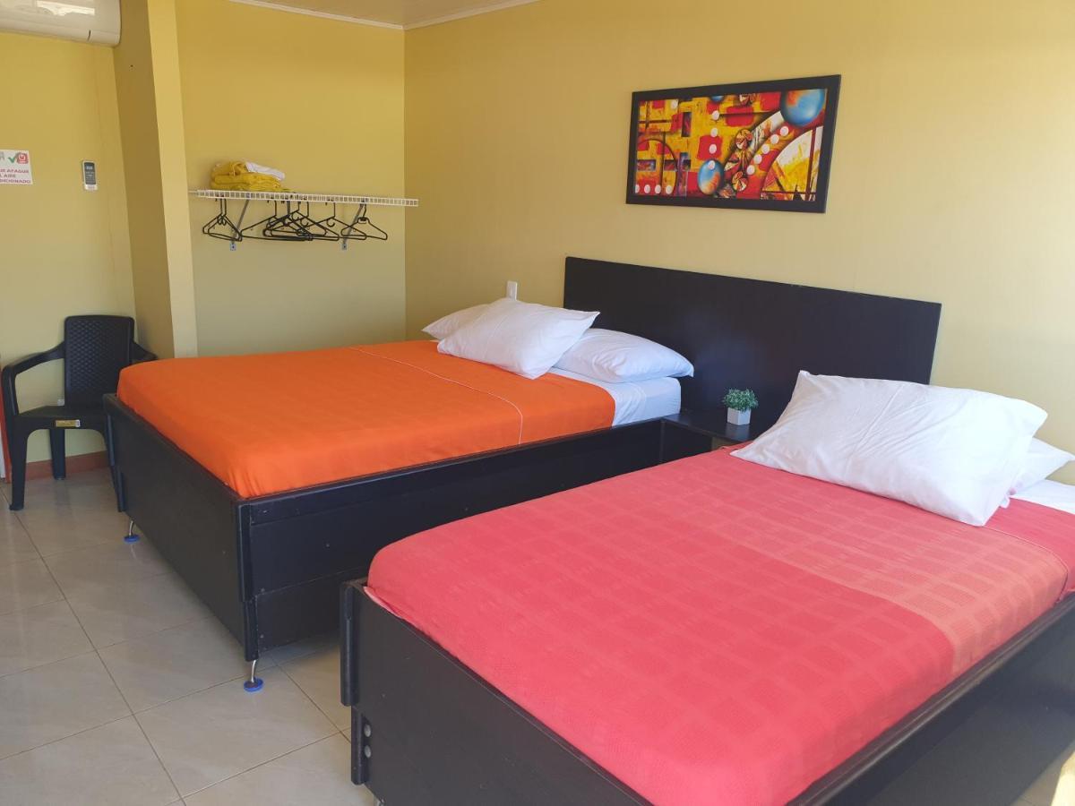 Victoria'S Gennie Bay Village Hostal San Andres  Bagian luar foto