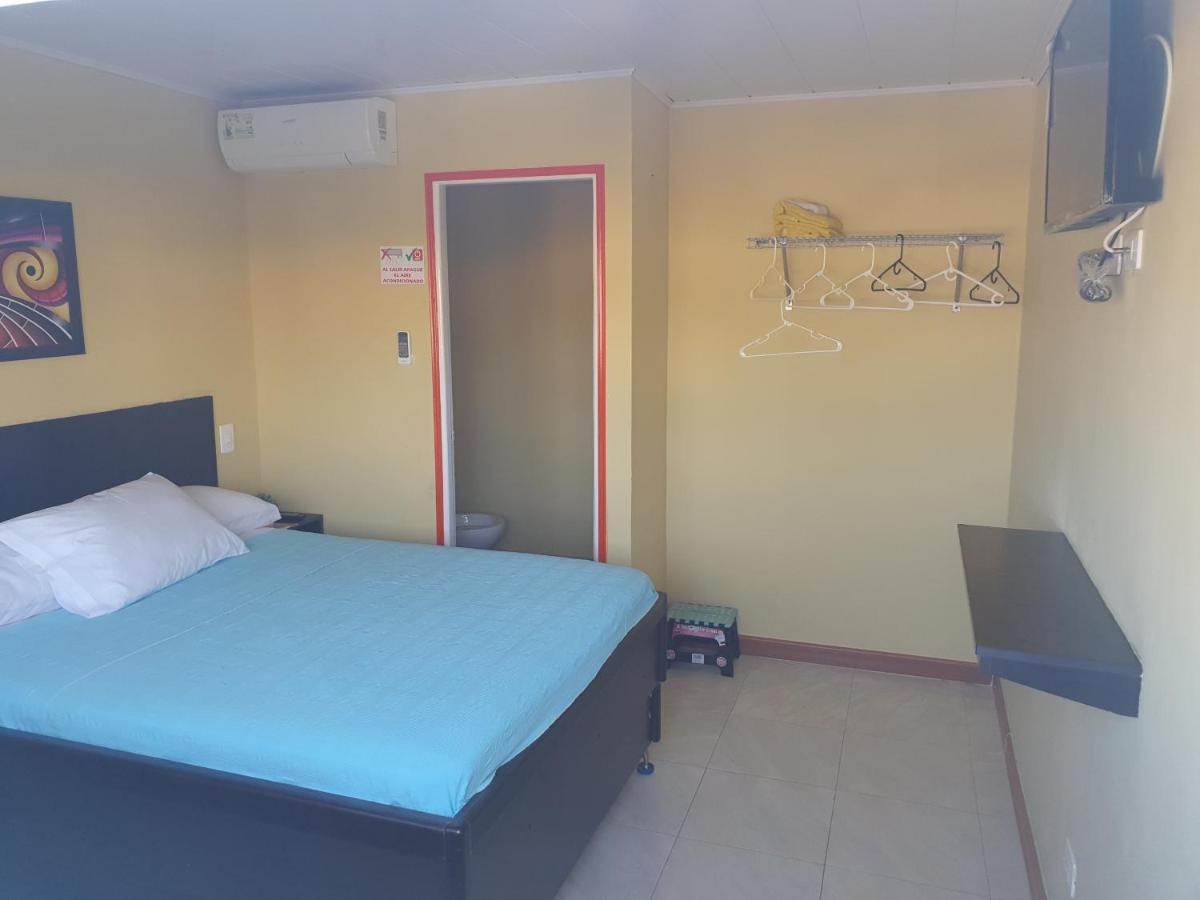 Victoria'S Gennie Bay Village Hostal San Andres  Bagian luar foto
