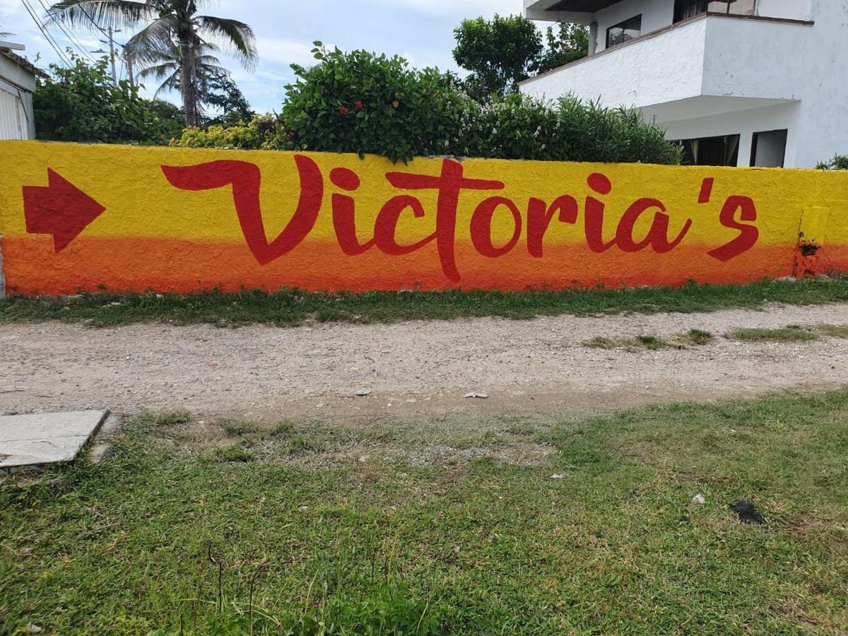 Victoria'S Gennie Bay Village Hostal San Andres  Bagian luar foto