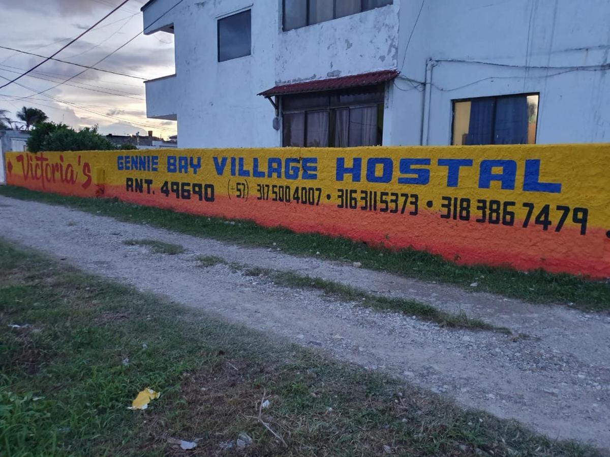 Victoria'S Gennie Bay Village Hostal San Andres  Bagian luar foto