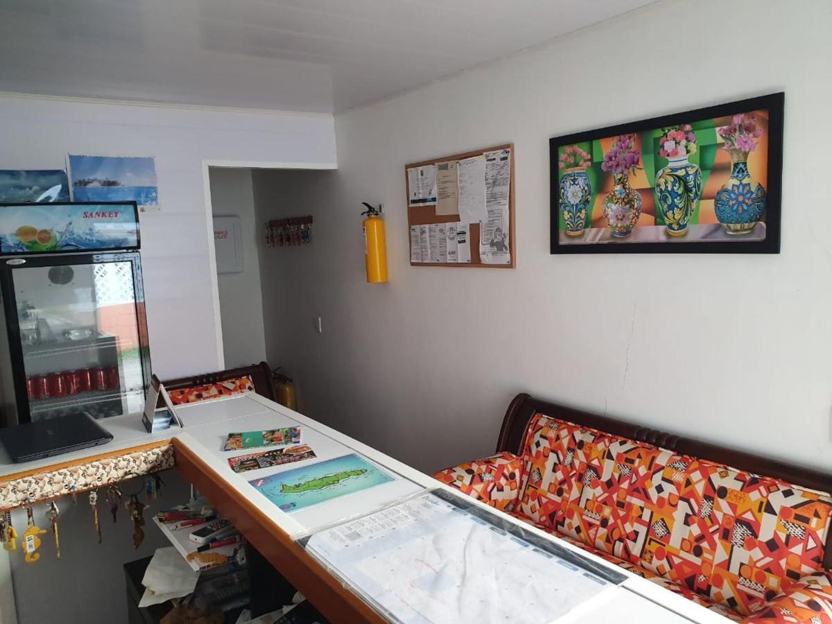 Victoria'S Gennie Bay Village Hostal San Andres  Bagian luar foto