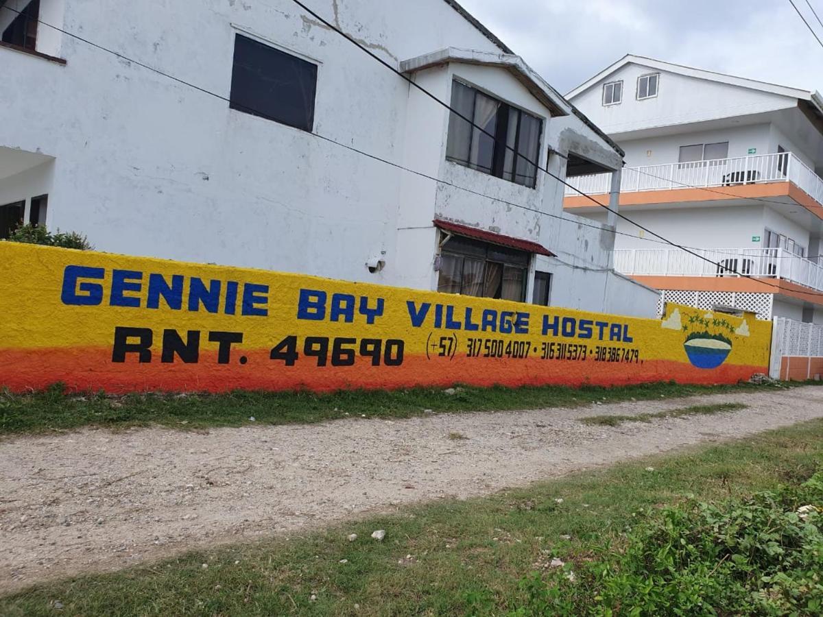 Victoria'S Gennie Bay Village Hostal San Andres  Bagian luar foto